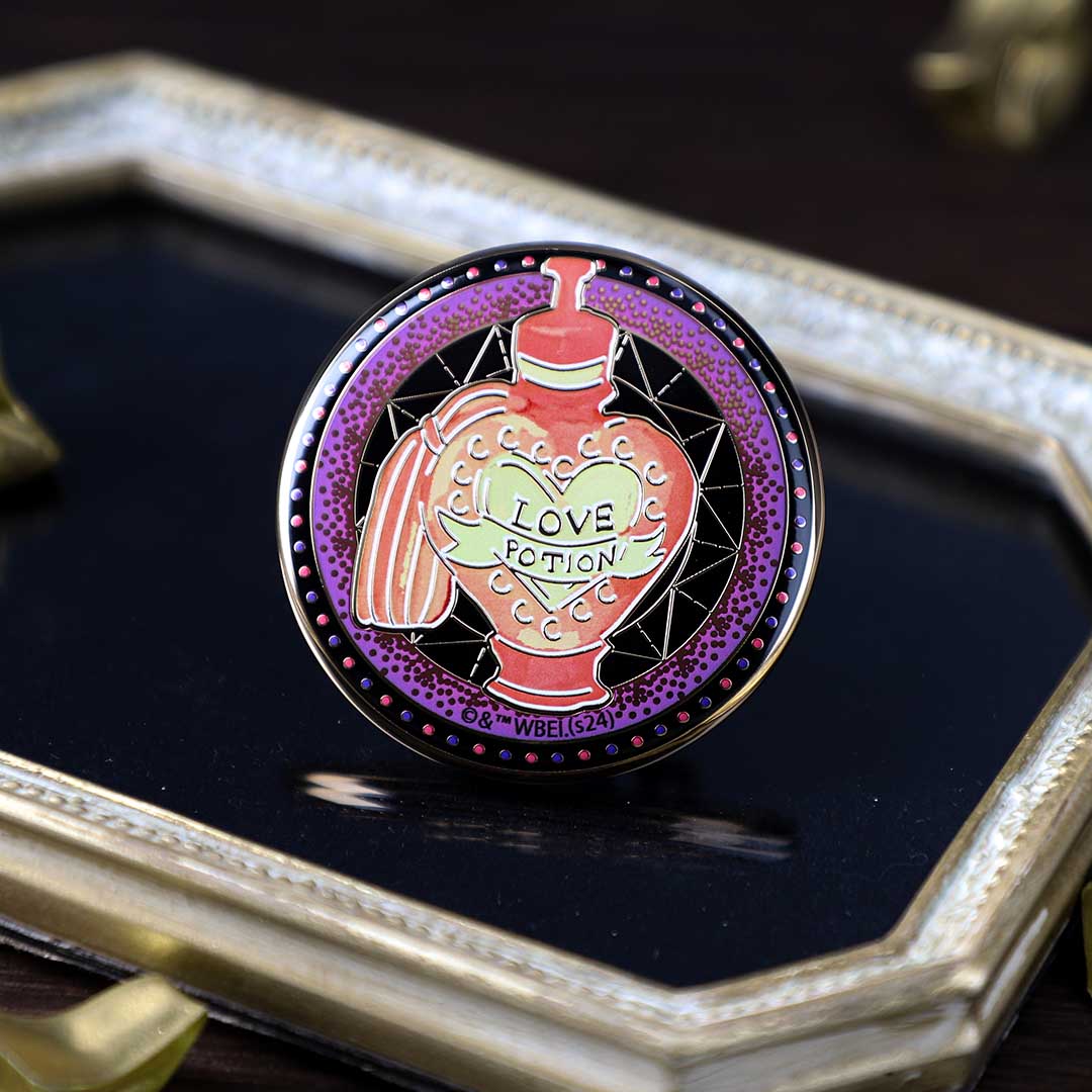 単品販売】金バッジ ホグズミード＆ダイアゴン横丁 全10種 | ハリー