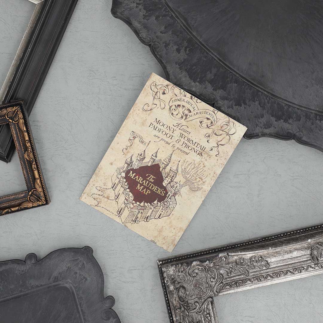 忍びの地図 グリーティングカード | ハリー・ポッター マホウドコロ