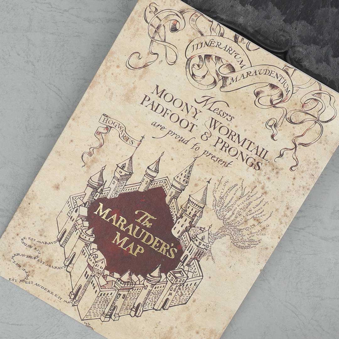忍びの地図 グリーティングカード | ハリー・ポッター マホウドコロ