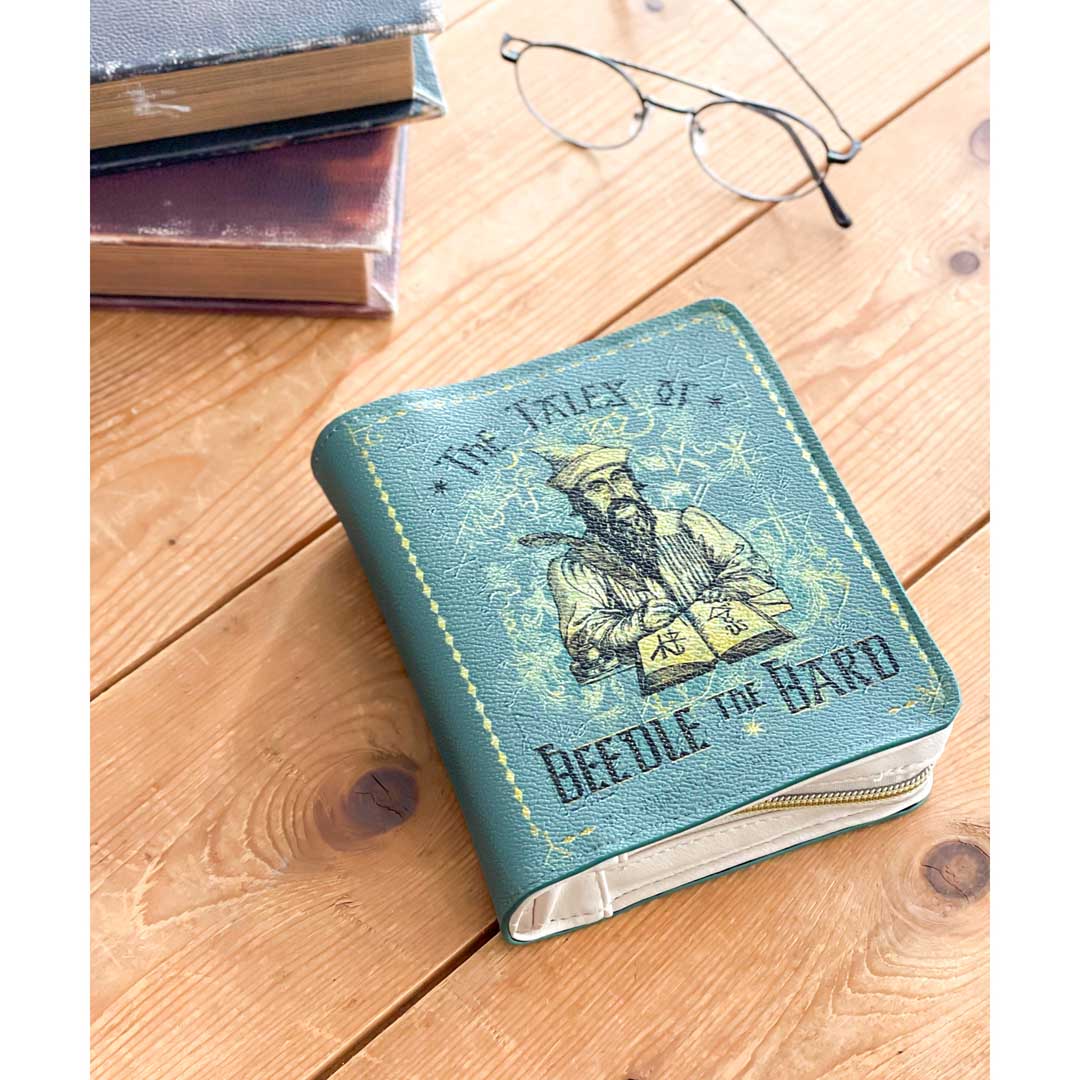 Harry Potter×Flapper 吟遊詩人ビードルの物語BOOK型ポーチ | ハリー