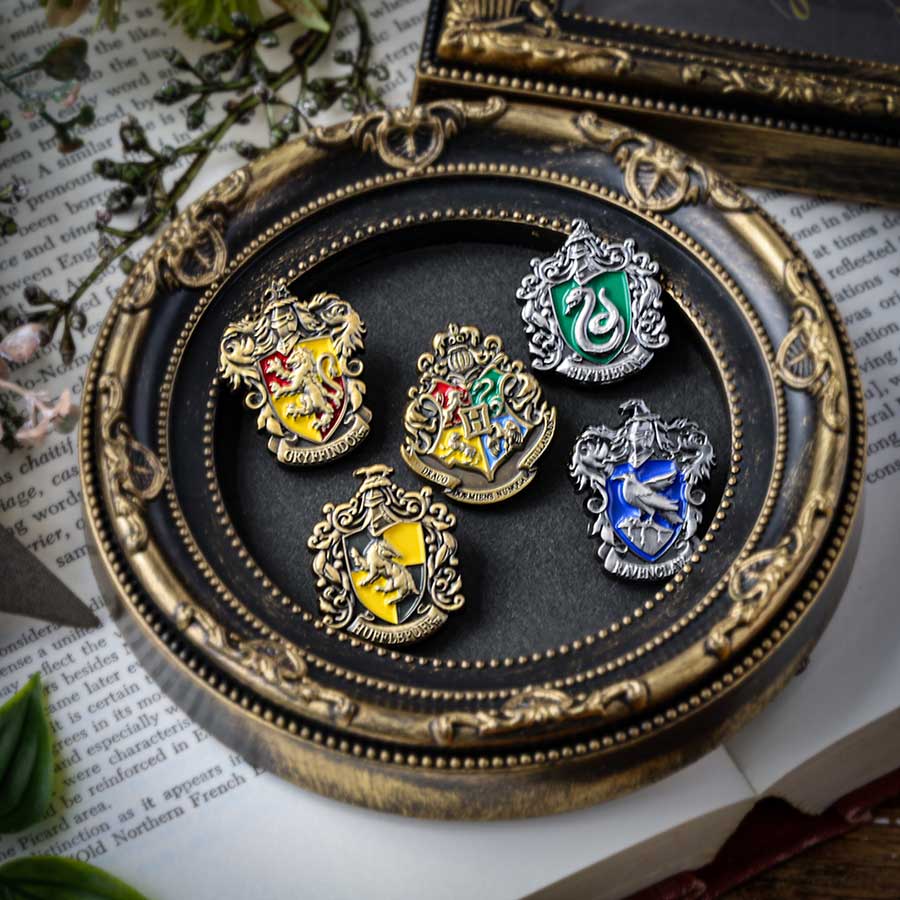 ハリー・ポッター エンブレムピンズコレクション | ハリー・ポッター