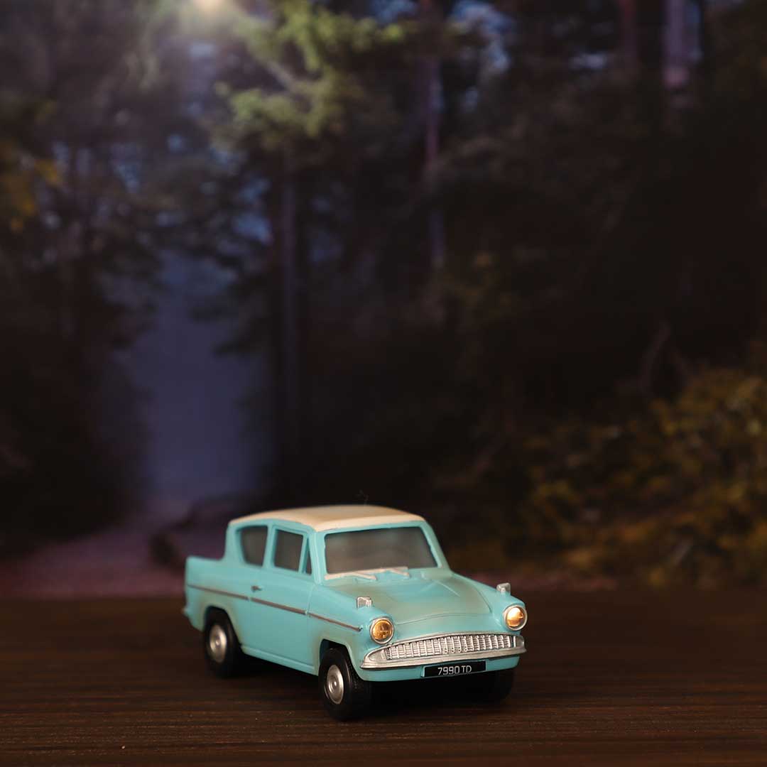 ハリー・ポッター 光るプルバックライトキーチェーン フォード