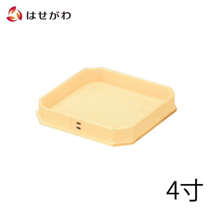 神具 折敷 外材柾目 4.0寸 | お仏壇のはせがわ公式通販