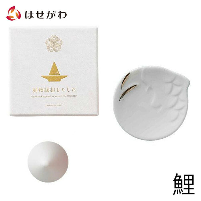 動物縁起もりしお 鯉/銀 | お仏壇のはせがわ公式通販