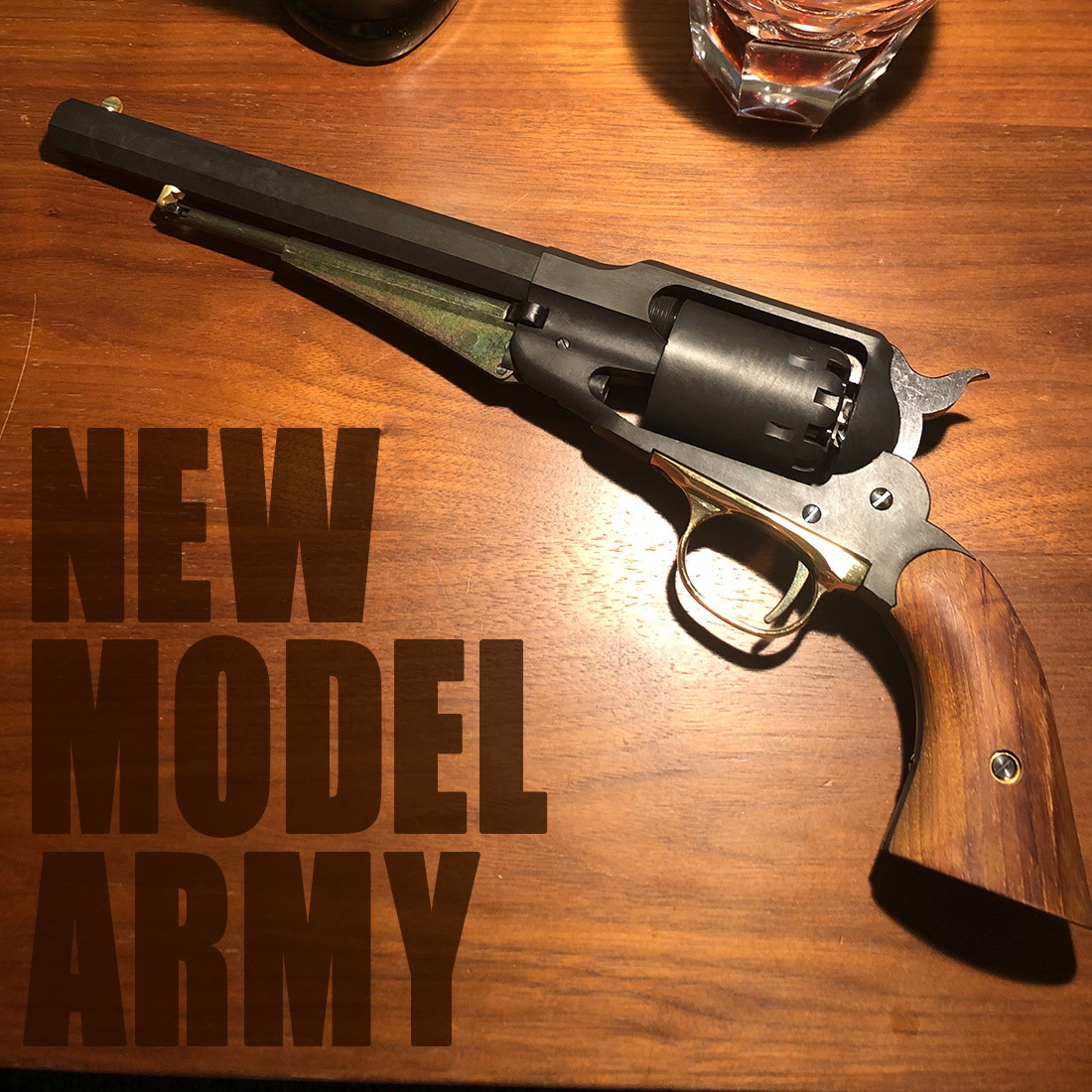 HWS ニューモデルアーミー ギャラリー