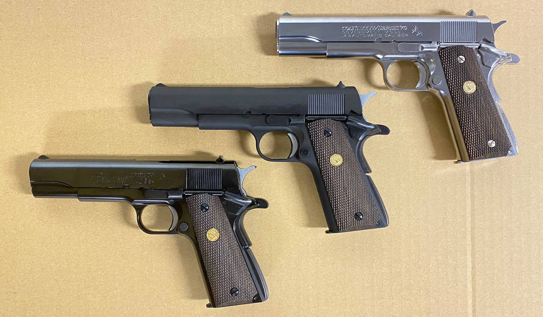 マルシン コルト・ガバメント M1911 発火式モデルガン 一覧