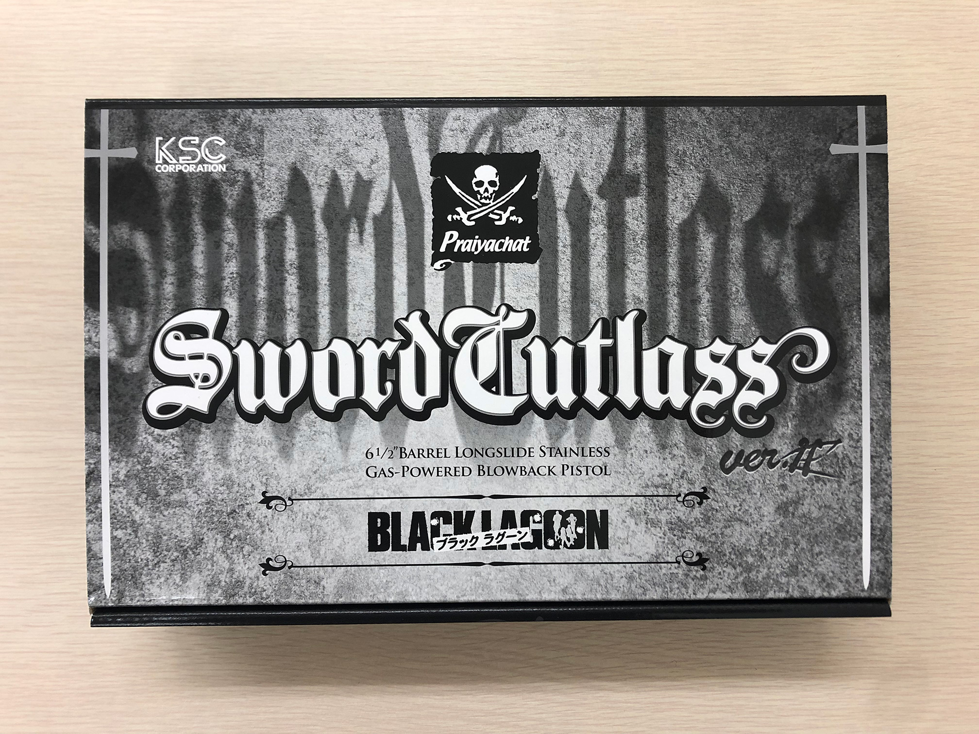 KSC BLACK LAGOON〝 ソード・カトラス 〟レビュー