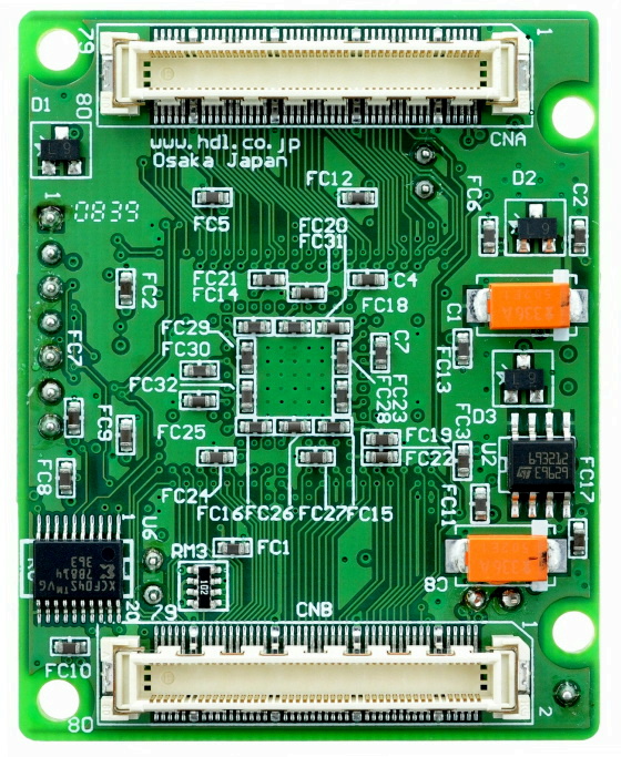 XCM-102] Spartan-3 FPGA搭載ブレッドボード (FPGA基板/FPGAボード)