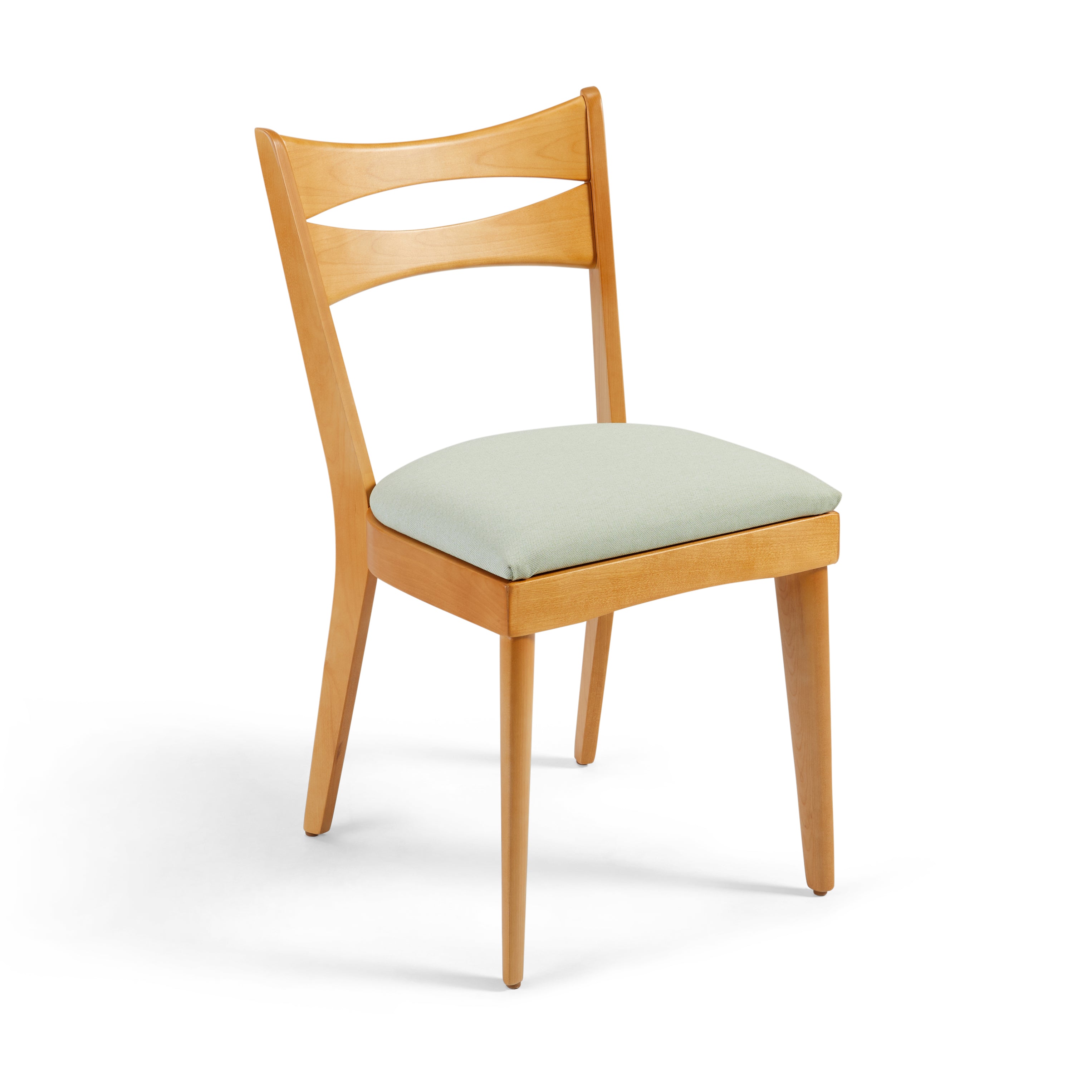 M 1553 A Cat's Eye Dining Chair – Heywood-Wakefield