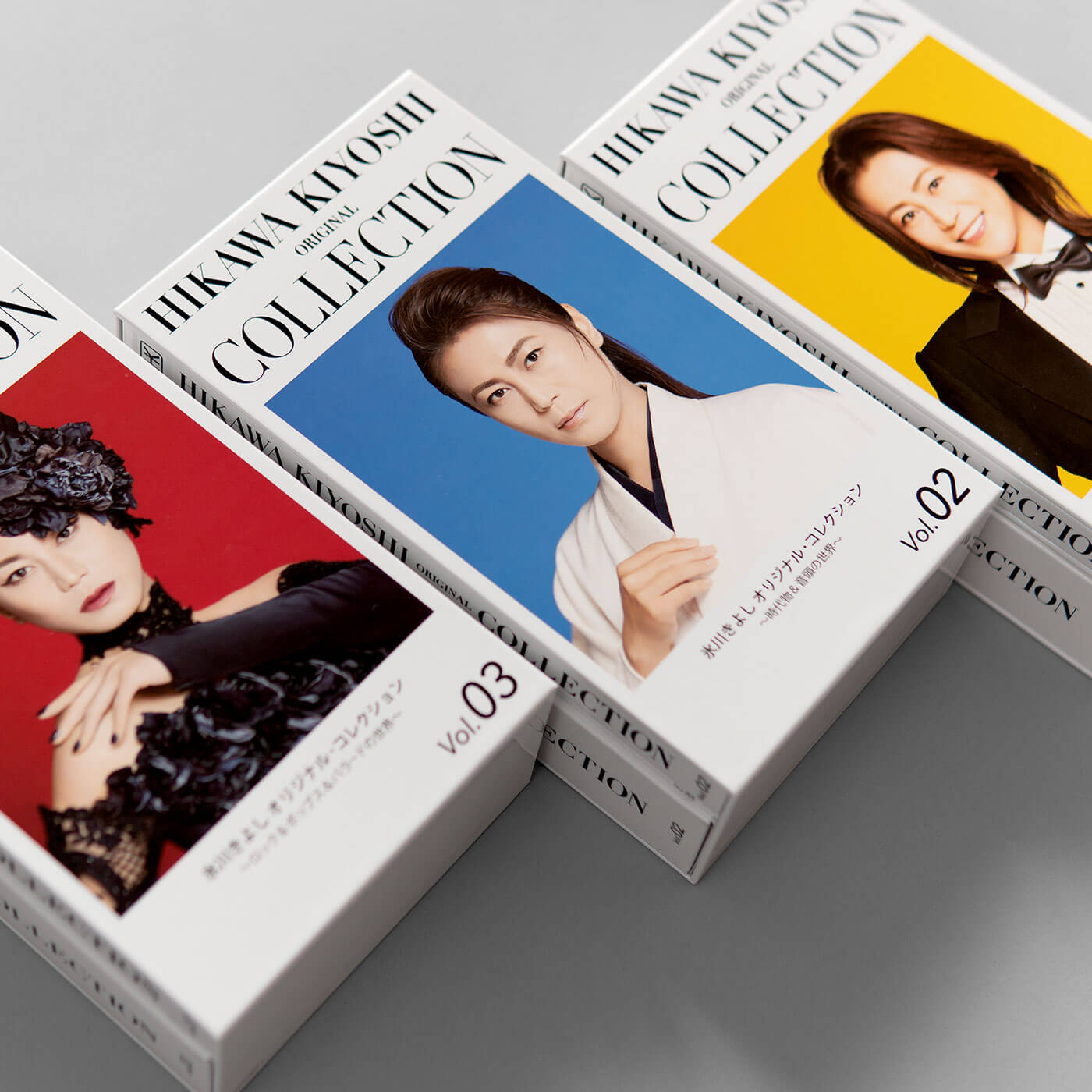 氷川きよし オリジナル・コレクション Vol.1〜Vol.3｜Work｜DIAMOND