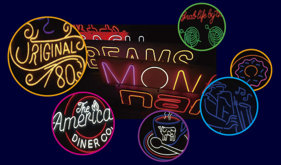 平真 HEISHIN｜製品紹介｜ネオン管風LEDサインの制作