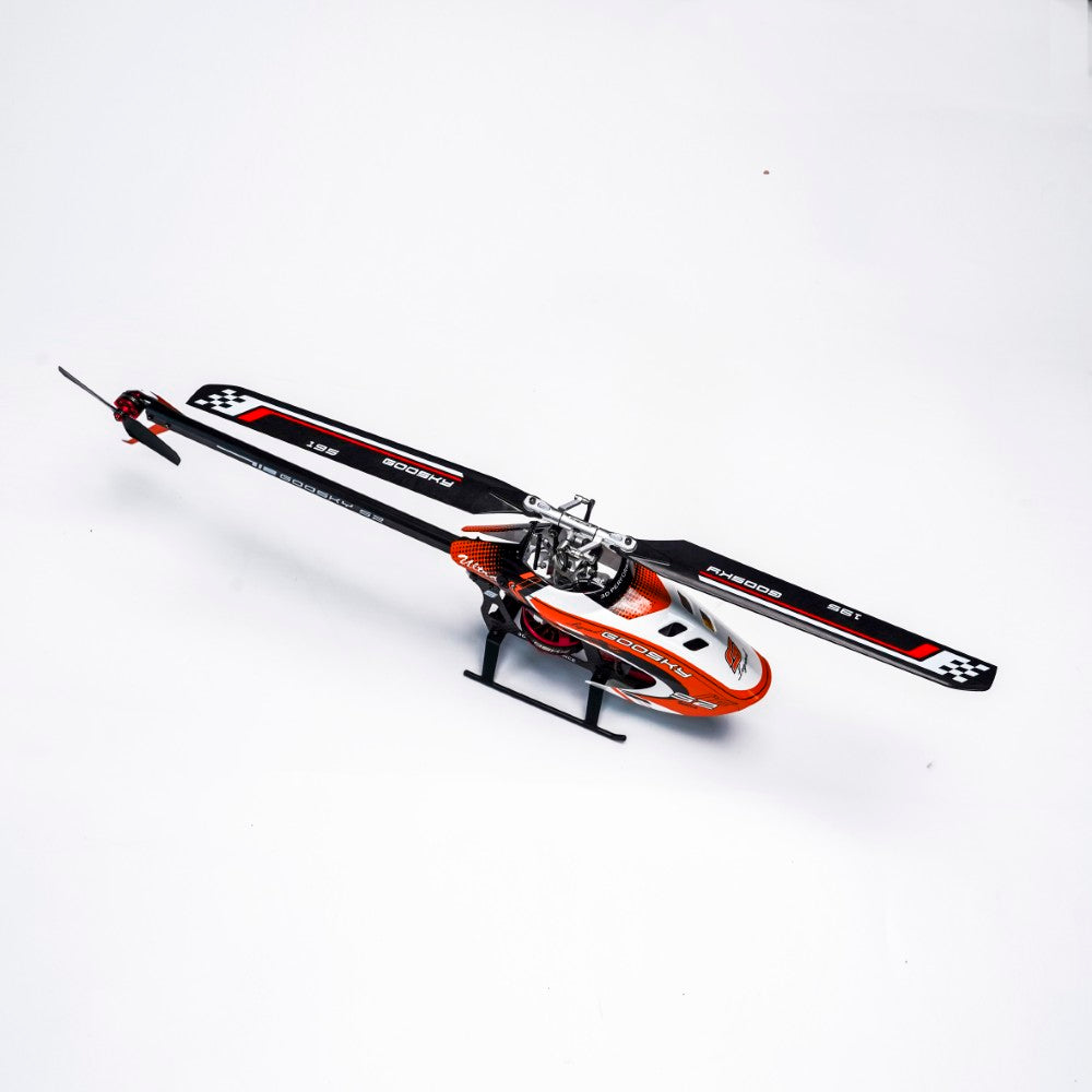 Goosky Legend S2 ULTRA Helicopter (BNF) - Amber – HeliDirect