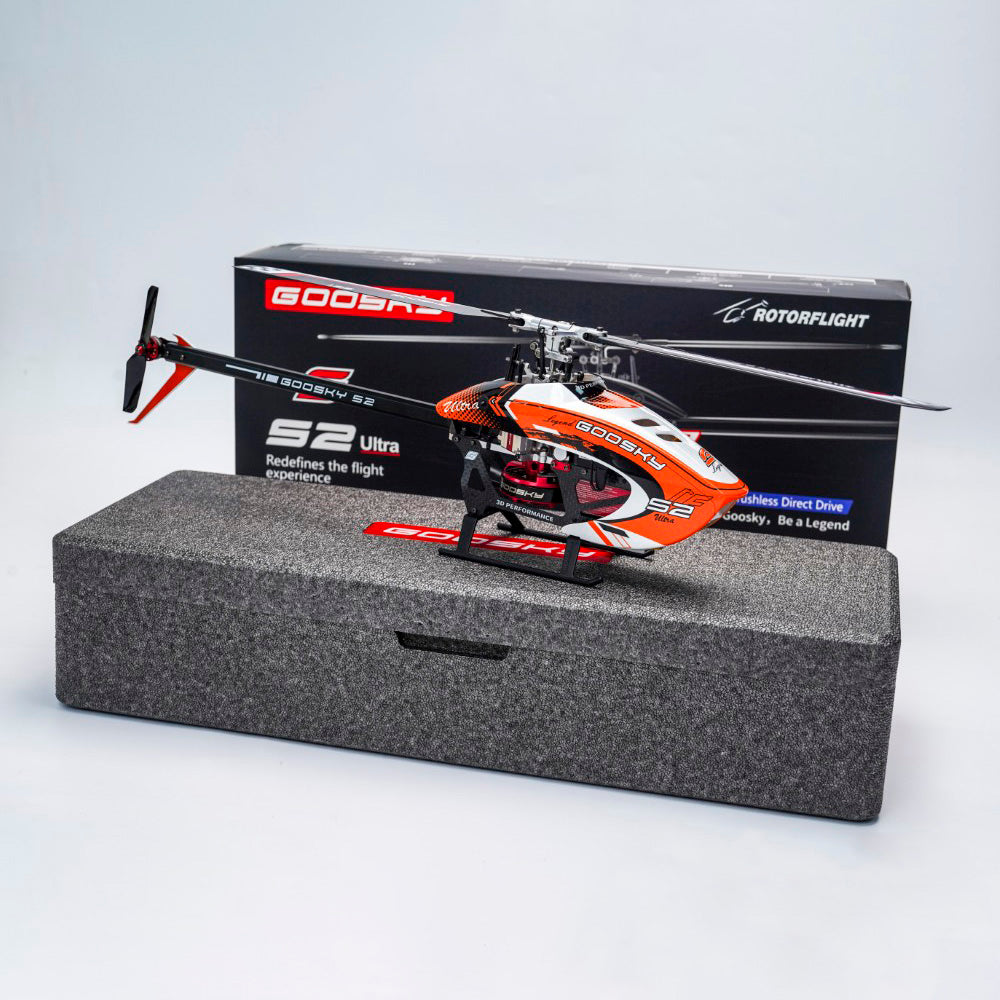 Goosky Legend S2 ULTRA Helicopter (BNF) - Amber – HeliDirect