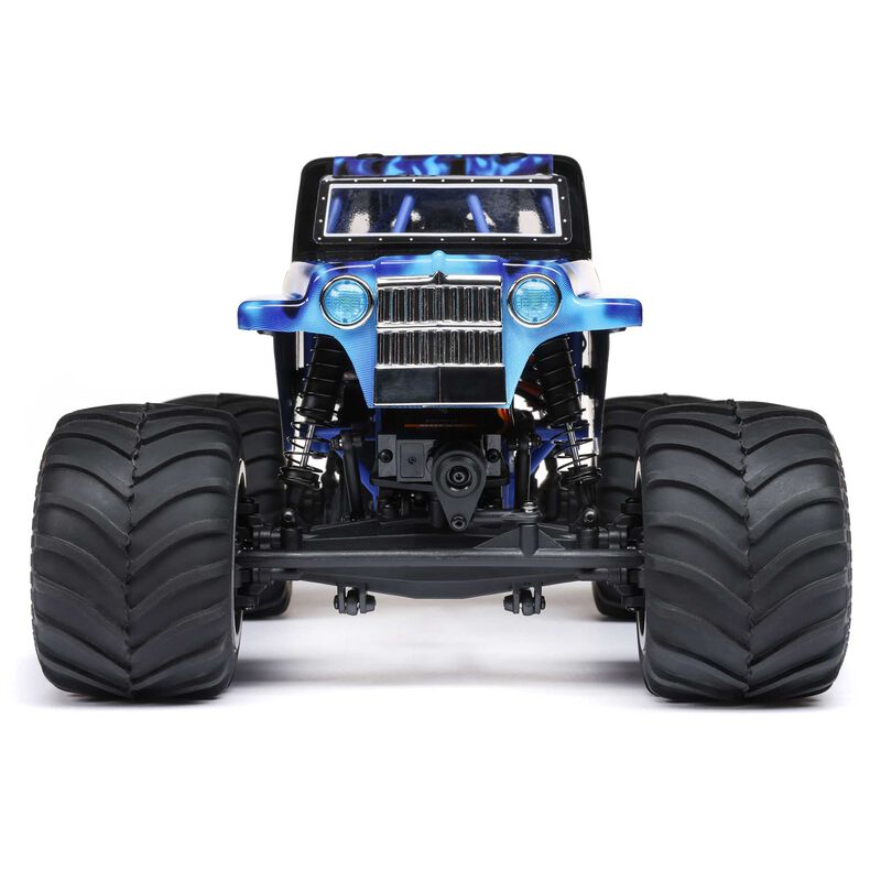 Losi 1/18 Mini LMT 4X4 Brushed Monster Truck RTR Son-Uva Digger