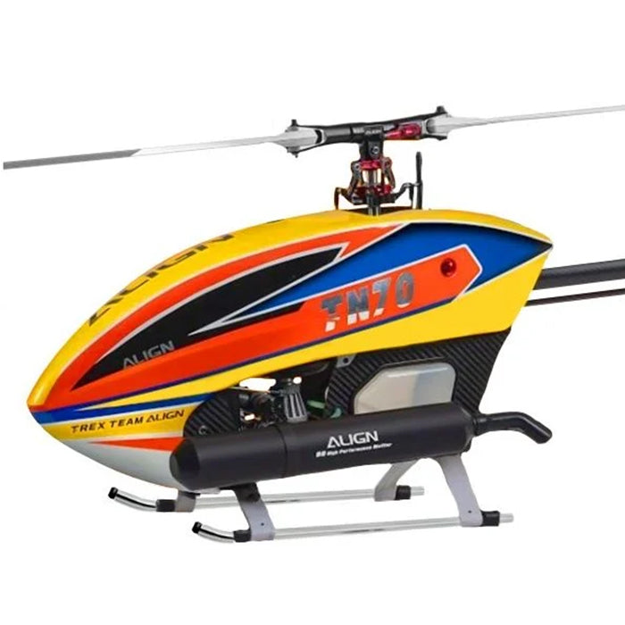 Align TN70 Nitro Helicopter TOP Combo – HeliDirect