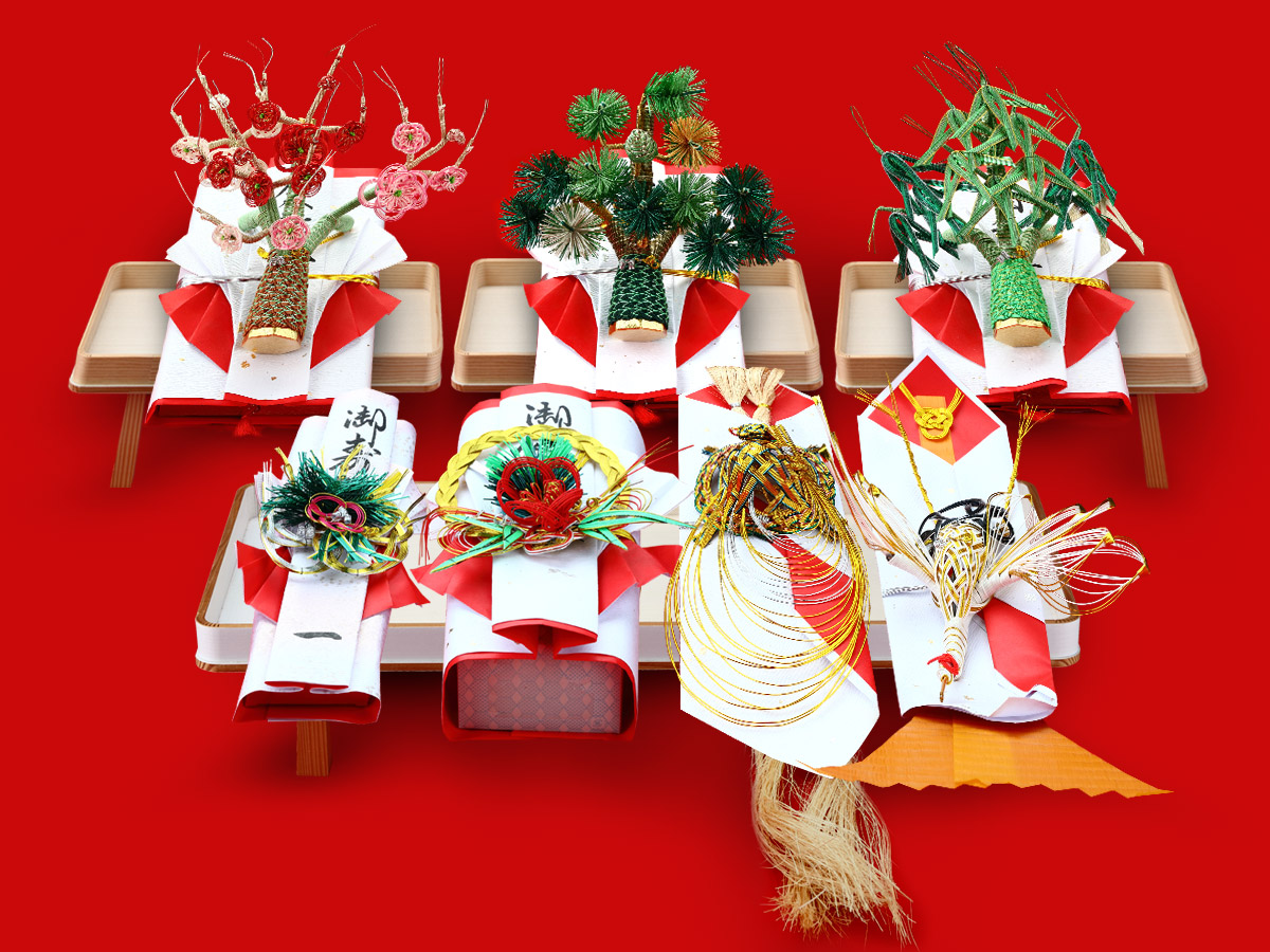 コンパクト結納品セット｜結納屋ひづめ