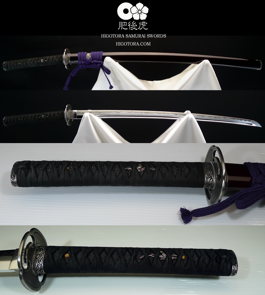 肥後虎同田貫（模擬刀）フルオーダーメイド・”真剣拵”｜製作事例｜肥後