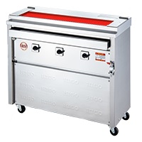 ヒゴグリラーの製品一覧//食材に対応した電気グリラーを紹介