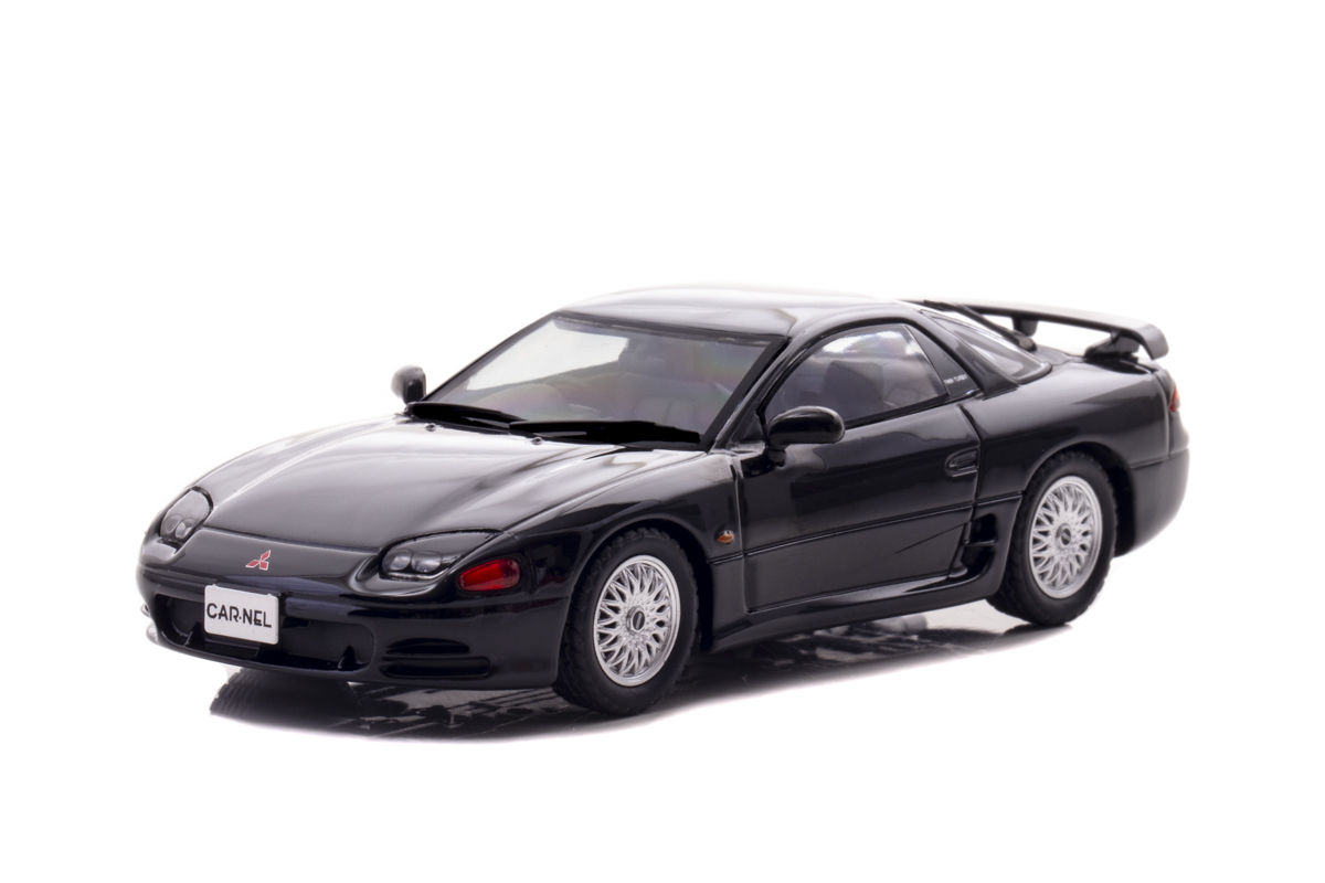 1/43 三菱 GTO Twin Turbo MR (Z15A) 1994 Lamp Black 株式会社 ヒコセブン