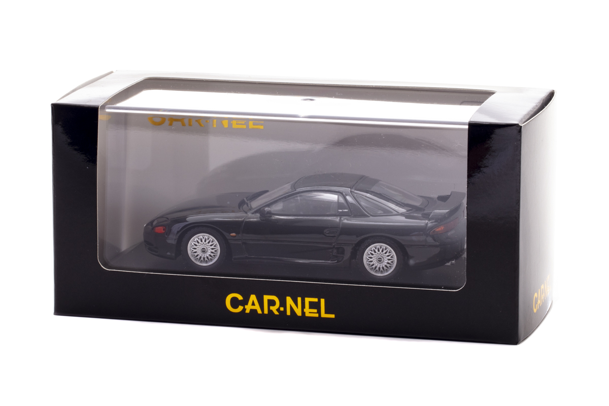 1/43 三菱 GTO Twin Turbo MR (Z15A) 1994 Lamp Black 株式会社 ヒコセブン