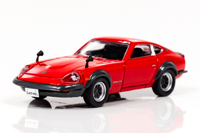 1/64 日産 フェアレディ 240ZG Custom Version (Red) 株式会社 ヒコセブン
