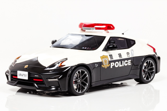 1/18 日産 フェアレディ Z NISMO (Z34) 2016 警視庁高速道路交通警察隊