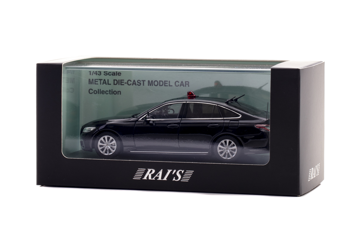 1/43 トヨタ クラウン (ARS220) 2022 警察本部警備部要人警護車両 株式