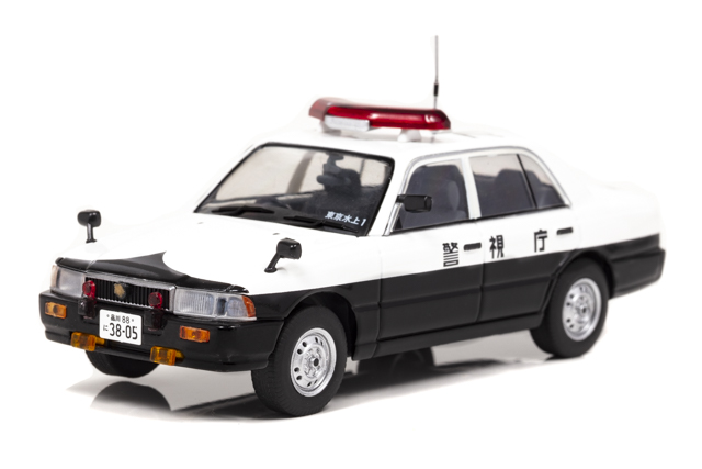 1/43 日産 クルー 1995 警視庁所轄署警ら車両 (水1) 株式会社 ヒコセブン