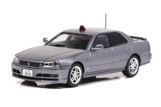 1/43 日産 スカイライン 25GT-X (ER34) 2000 警視庁刑事部機動捜査隊
