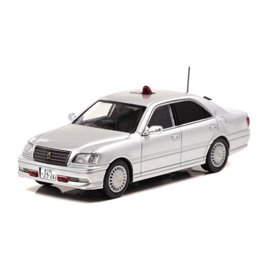 1/43 トヨタ クラウン (JZS175) 2004 警視庁交通部交通機動隊車両