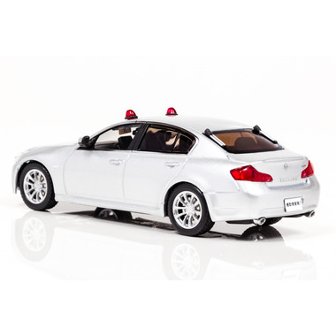 1/43 日産 スカイライン 250GT (V36) 2008 警察本部刑事部機動捜査隊