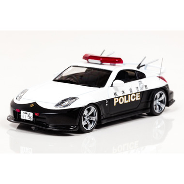 1/43 日産 フェアレディ Z Ver.NISMO (Z33) 2016 栃木県警察高速道路