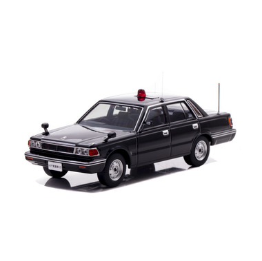 1/43 日産 セドリック (YPY30) 1984 警察本部警備部要人警護車両 株式