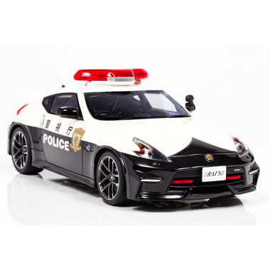 1/18 日産 フェアレディ Z NISMO (Z34) 2016 警視庁高速道路交通警察隊
