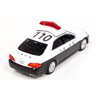 1/43 トヨタ クラウン (GRS200) 2011 大阪府警察地域部機動警ら隊車両