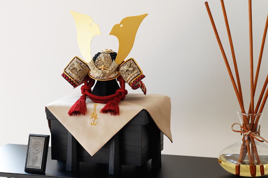 2025年度の新作兜飾り| ひととえの五月人形オンラインストア