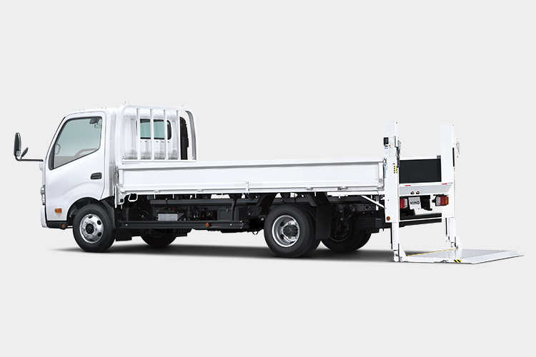 リフト付トラック | ラインアップ | ヒノノニトン | 日野デュトロ