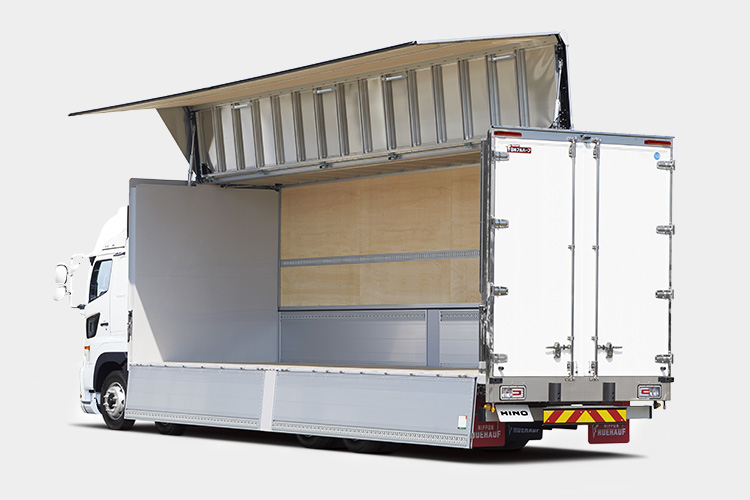 ウイングバン | ラインアップ | 日野プロフィア | 日野自動車