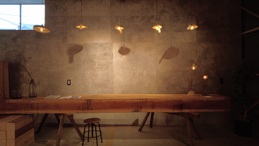 一期一会の木の照明、recordが入荷しました。 - AKARItoKI｜三重県の