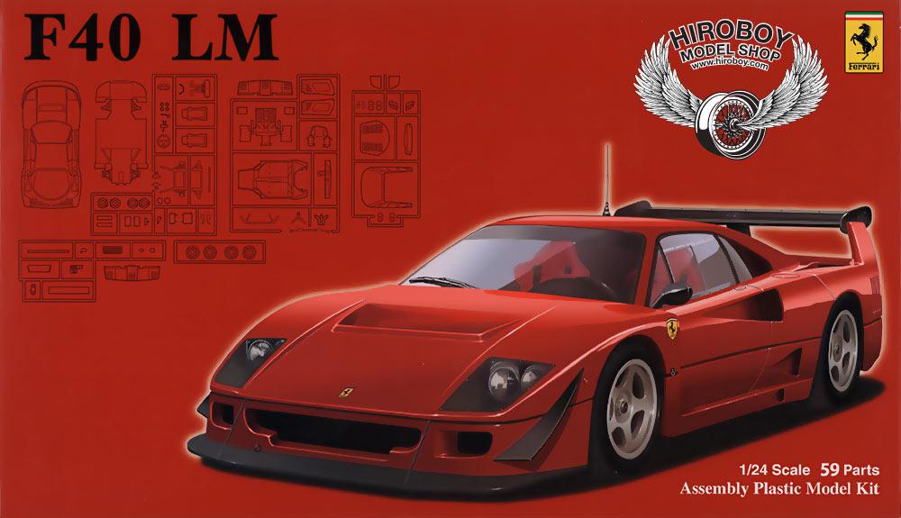 1:24 Ferrari F40 LM | FUJ-126456 | Fujimi