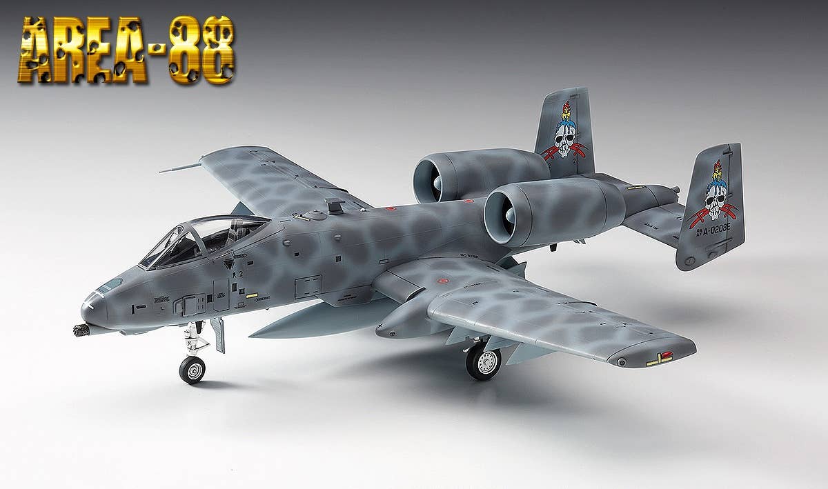 Area 88: A-10 Thunderbolt 2 