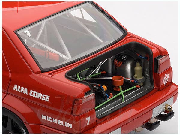 Alfa Romeo 155 V6 TI DTM 1993 #7 Alessandro Nannini | HLJ.com