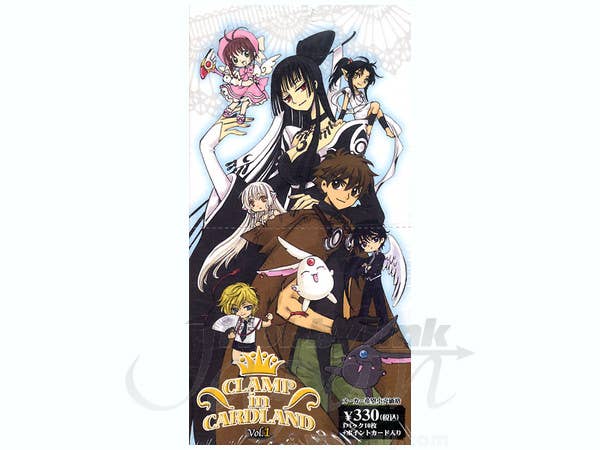 CLAMP in CARDLAND 窓辺の姫君 05-024 clamp in cardland CLAMP カード