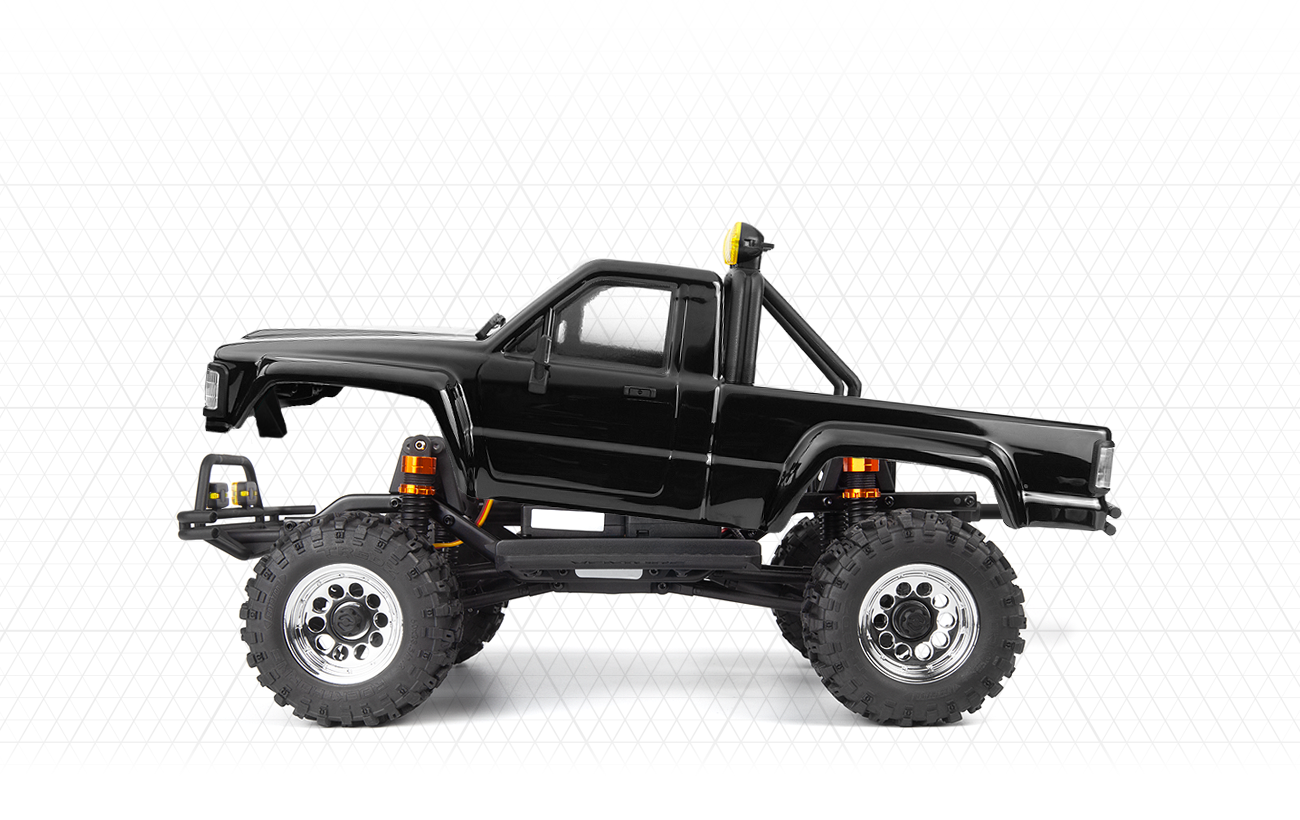 160802 Venture18 FLUX 1985 Toyota Hilux SR5 - Black