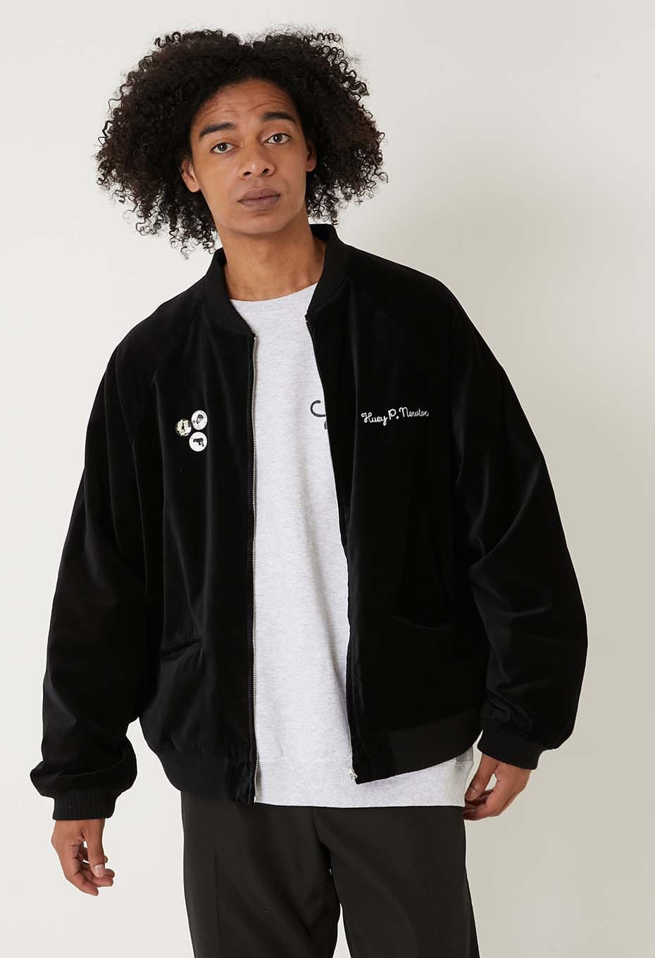 HIGH! STANDARD・BLACK PANTHER /ベロア スーベニア ジャケット | HIGH