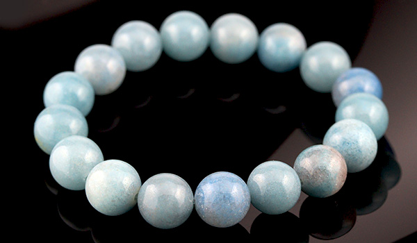 ラスイチ】【特別価格】大玉ブレス（トロレアイト）10mm