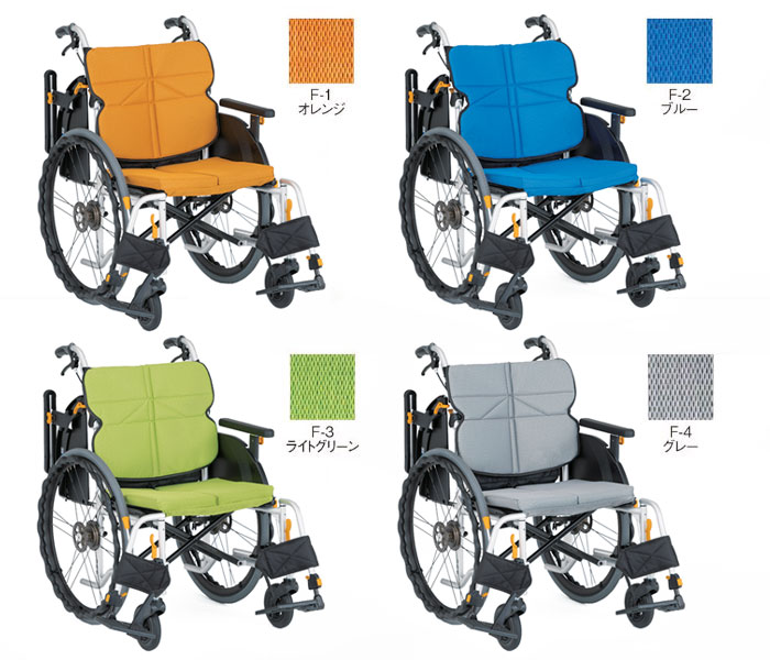 松永製作所】ネクストコア-ワイド 自走式車椅子 NEXT-52B HB ｜車いす