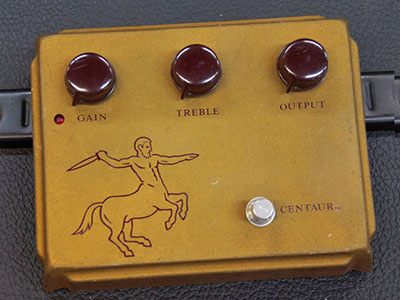 Klon Centaur Gold Long Tail FAX Only 中古｜ギター買取の東京新宿