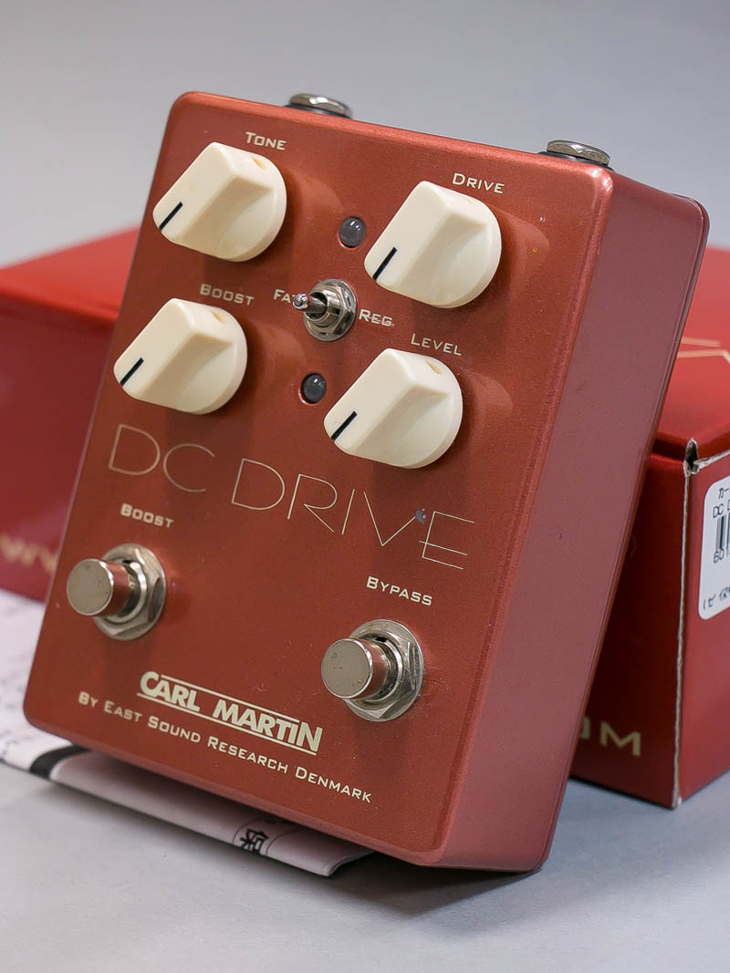 Carl Martin DC Drive 中古｜ギター買取の東京新宿ハイブリッドギターズ