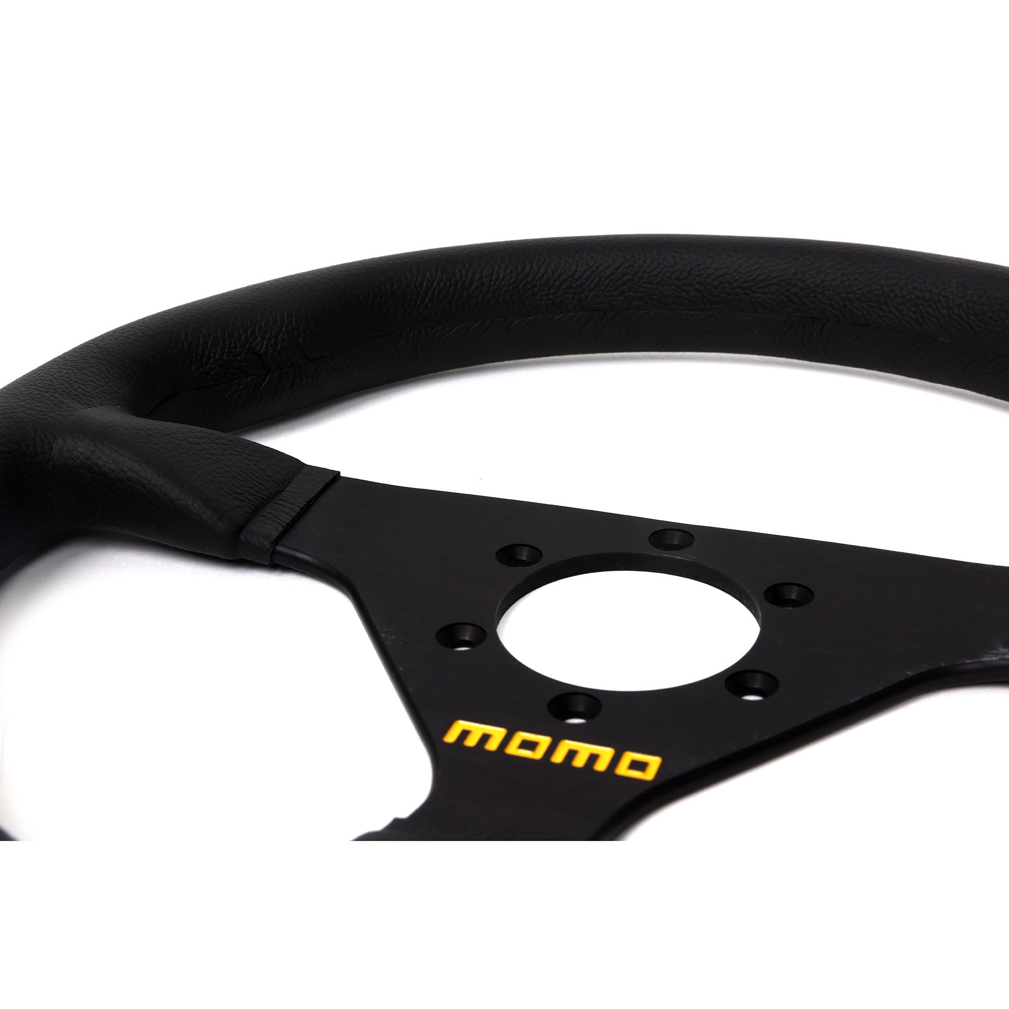 Momo MOD78 320mm Leather Steering Wheel · Hybrid Racing